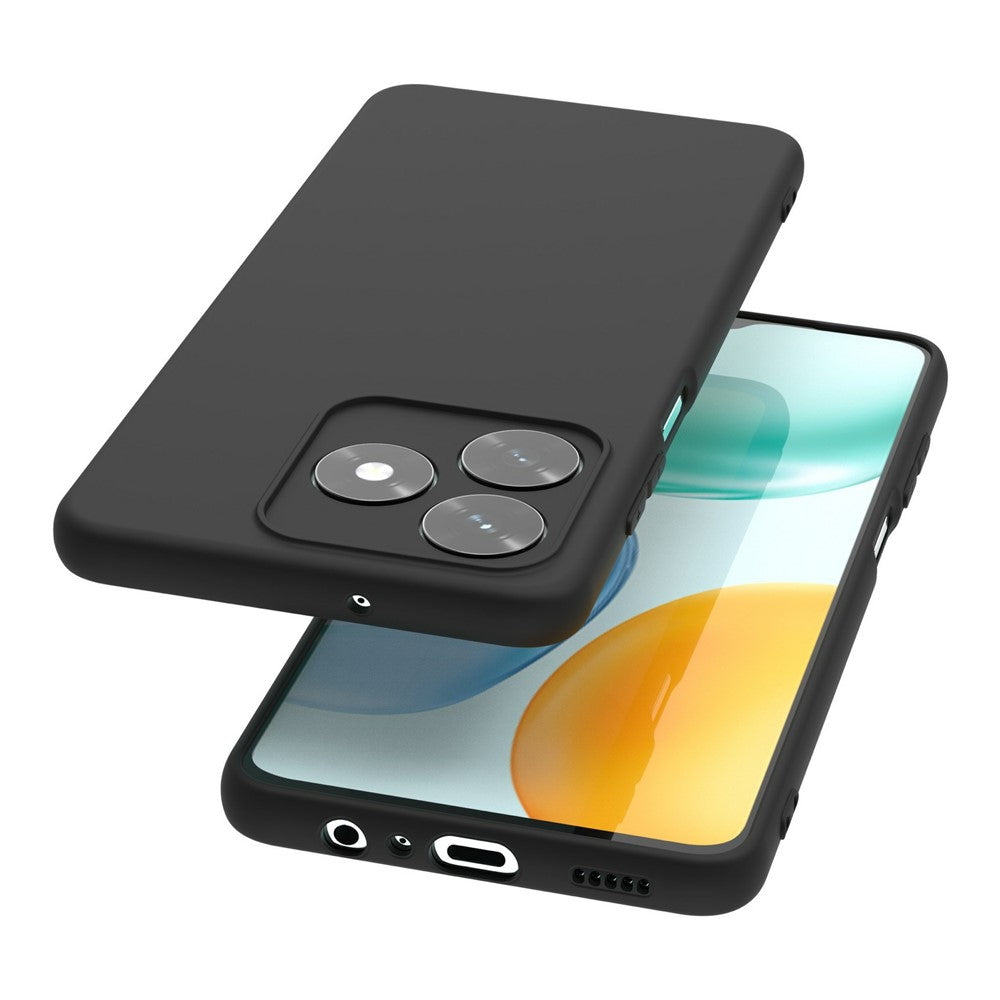 For Honor X5c 4G / X5c Plus 4G Candy Color Phone Shell Matte TPU Phone Case Soft Smartphone Back Covering Cover