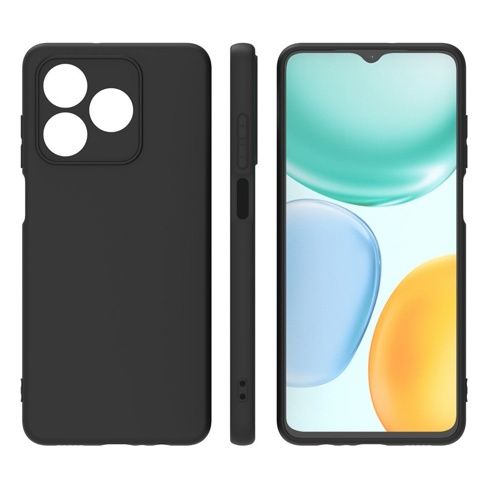 For Honor X5c 4G / X5c Plus 4G Candy Color Phone Shell Matte TPU Phone Case Soft Smartphone Back Covering Cover