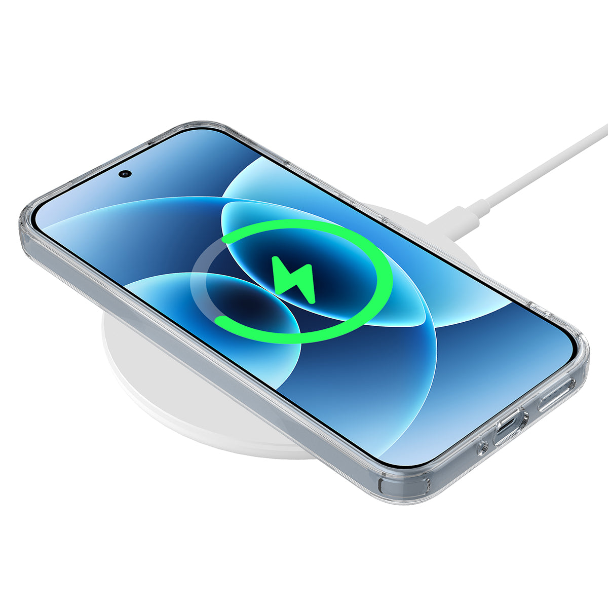 For Xiaomi 17 Clear Phone Case Magnetic Case TPU+Acrylic Back Cover - Clear