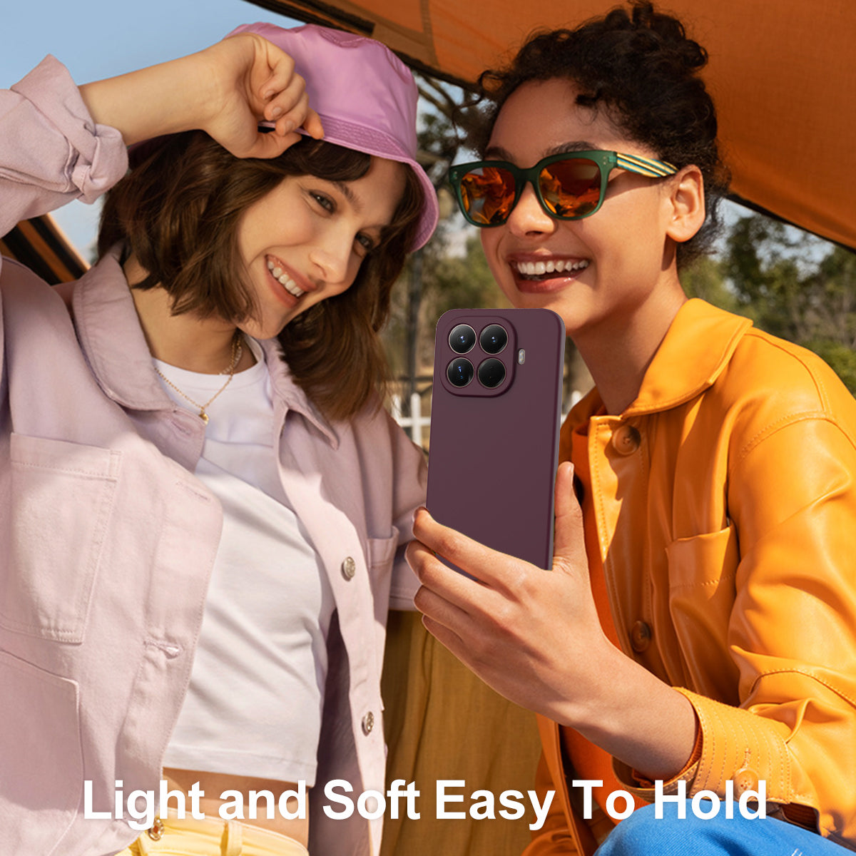 For Xiaomi 15T Pro Magnetic Case Liquid Silicone Phone Cover - Wine Red