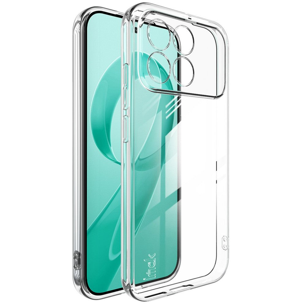 For Xiaomi Redmi K90 5G / Poco F8 Pro Transparent TPU Phone Case Protective Phone Cover