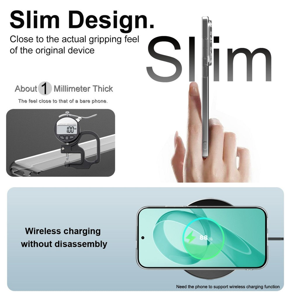 For Xiaomi Redmi K90 5G / Poco F8 Pro Transparent TPU Phone Case Protective Phone Cover