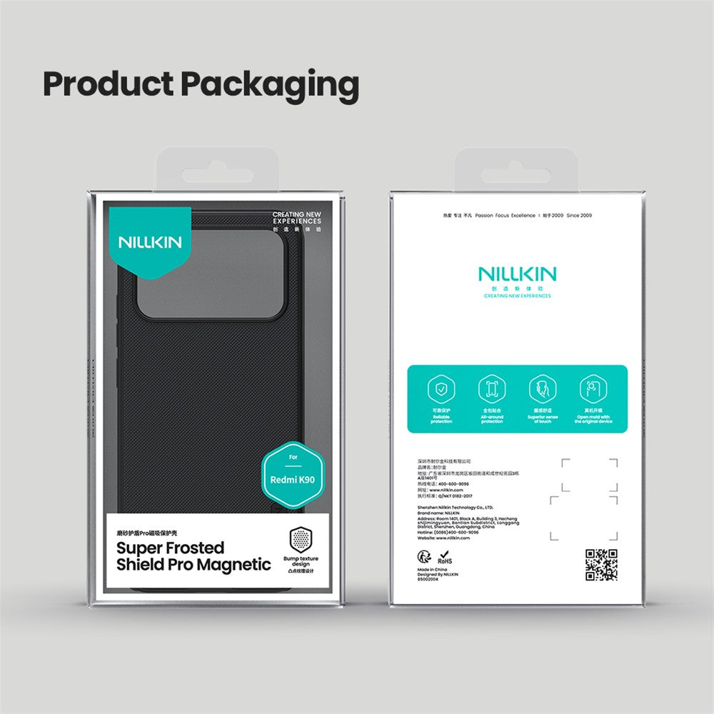 Frosted Shield Pro for Xiaomi Redmi K90 5G / Poco F8 Pro Magnetic Case PC + TPU Phone Cover