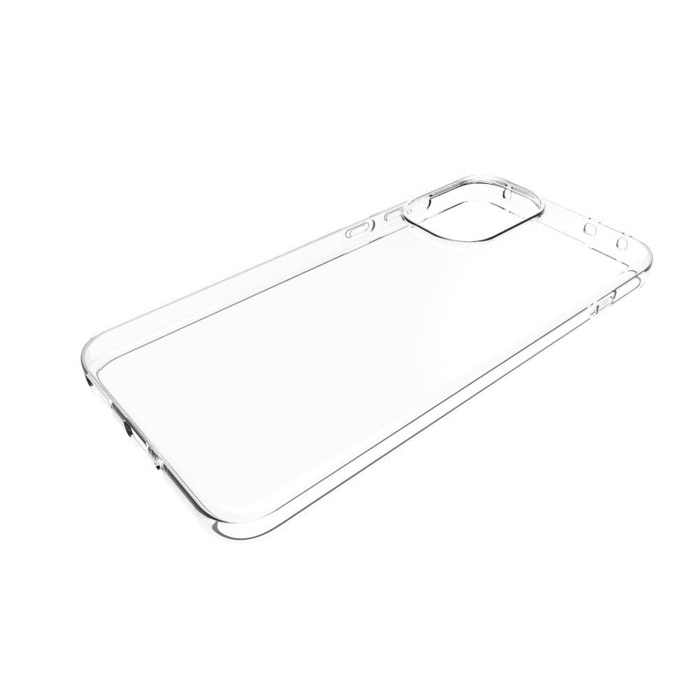 For OnePlus 15R 5G / Ace 6T 5G / Ace 6 5G Case Watermark Resistant TPU Clear Phone Back Cover