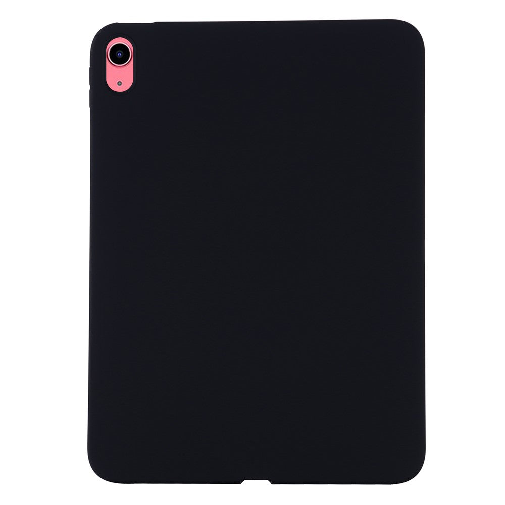 Tablet Cover For iPad (2025) / 10.9 (2022) Liquid Silicone Protective Non-Slip Tablet Case - Black