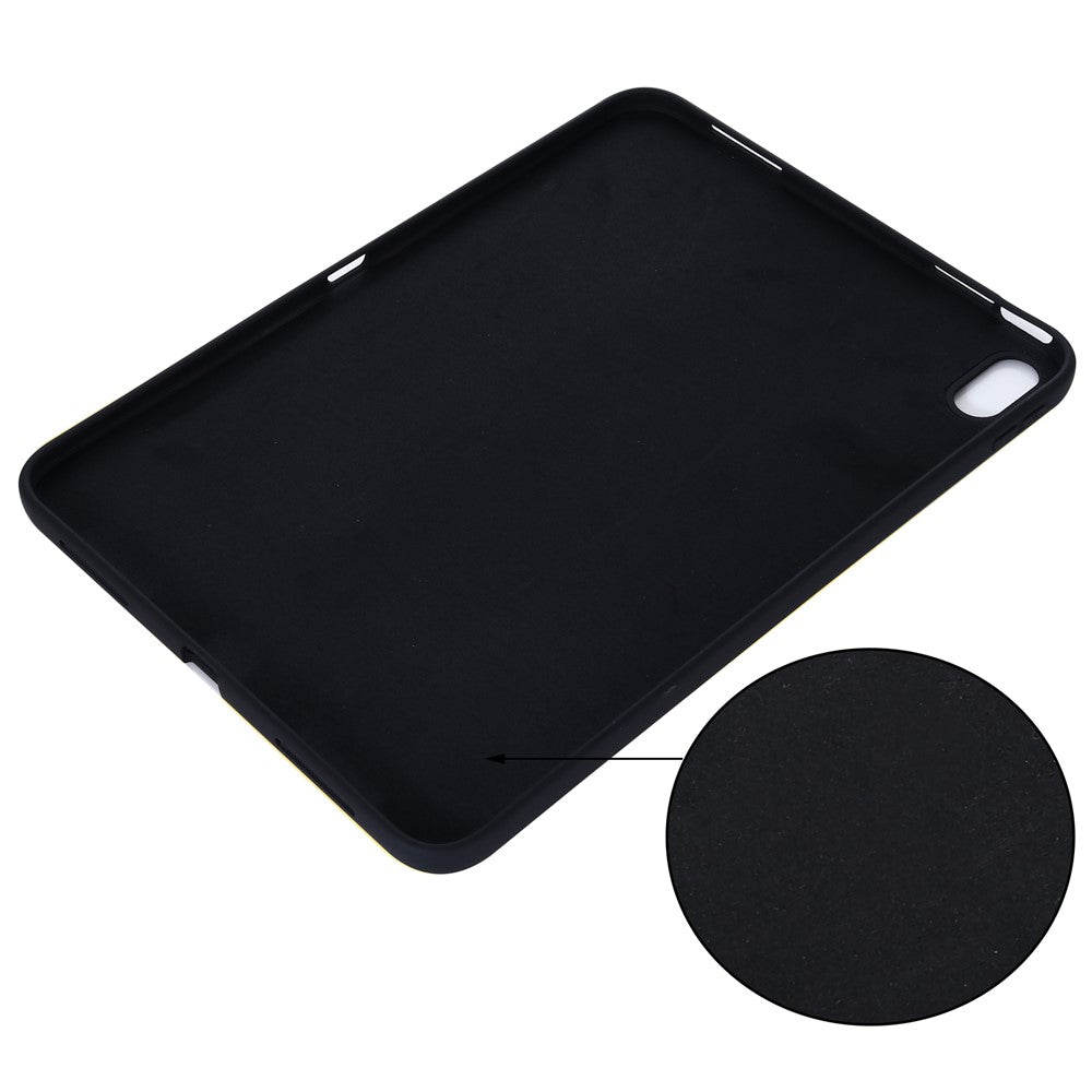 Tablet Cover For iPad (2025) / 10.9 (2022) Liquid Silicone Protective Non-Slip Tablet Case - Black