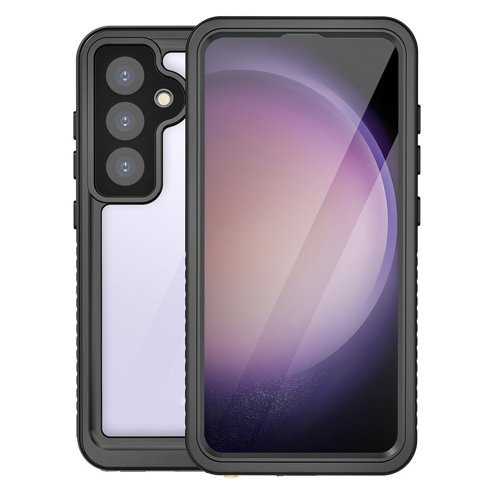 IP68 Case for Samsung Galaxy S24 Clear Back Panel Phone Cover