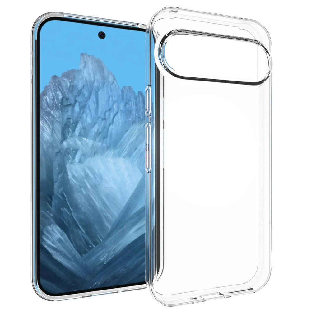For Google Pixel 9 / Pixel 9 Pro Clear Phone Case Soft TPU Back Cover 