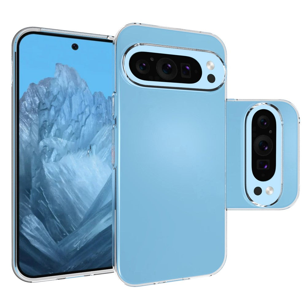 For Google Pixel 9 / Pixel 9 Pro Clear Phone Case Soft TPU Back Cover 