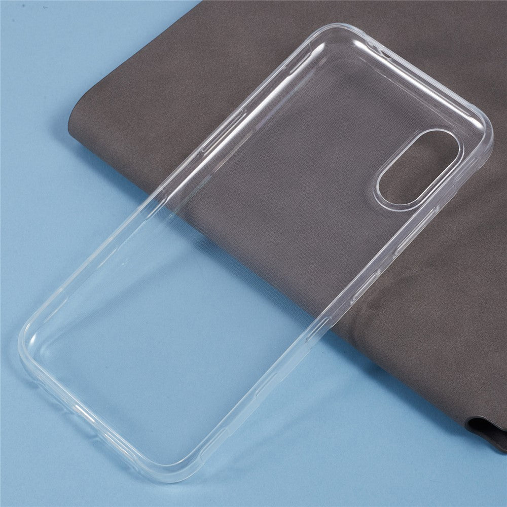 For Samsung Galaxy Xcover7 Case Transparent TPU Flexible Cell Phone Cover