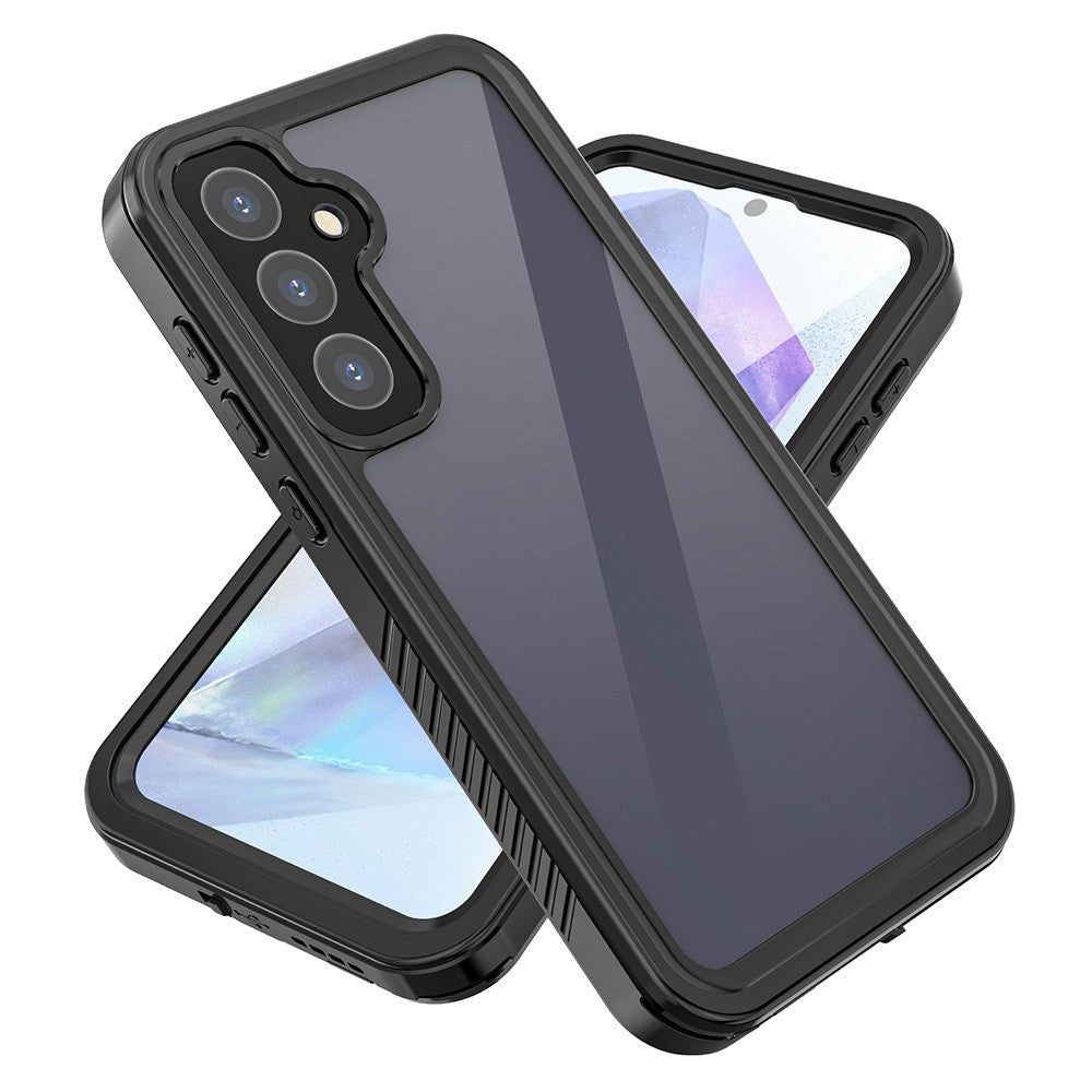 For Samsung Galaxy A55 5G WholePhone Case IP68 Shell Clear Back Panel Phone Cover