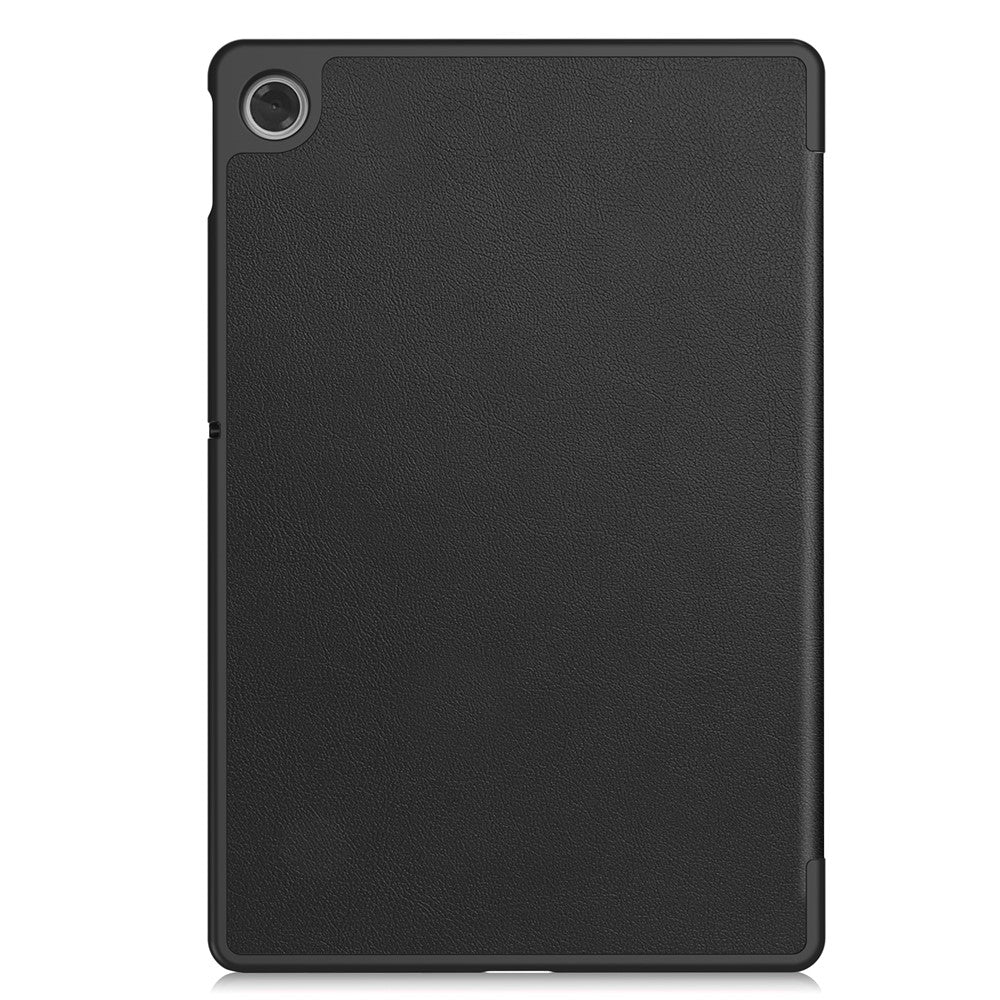For Lenovo Tab TB311FU Case Leather Stand Tablet Cover - Black