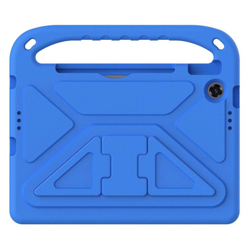 For Lenovo Tab TB311FU Case Hand Grip Kickstand Tablet EVA Cover - Blue