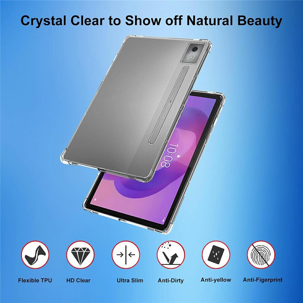 For Lenovo Idea Tab Pro Case Four Corner Clear Tablet TPU Cover