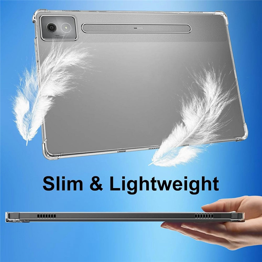 For Lenovo Idea Tab Pro Case Four Corner Clear Tablet TPU Cover