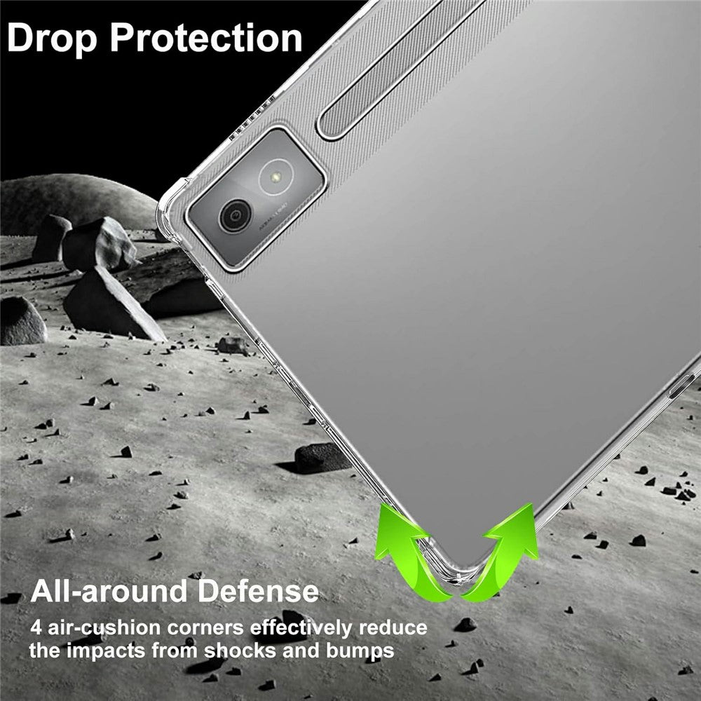 For Lenovo Idea Tab Pro Case Four Corner Clear Tablet TPU Cover