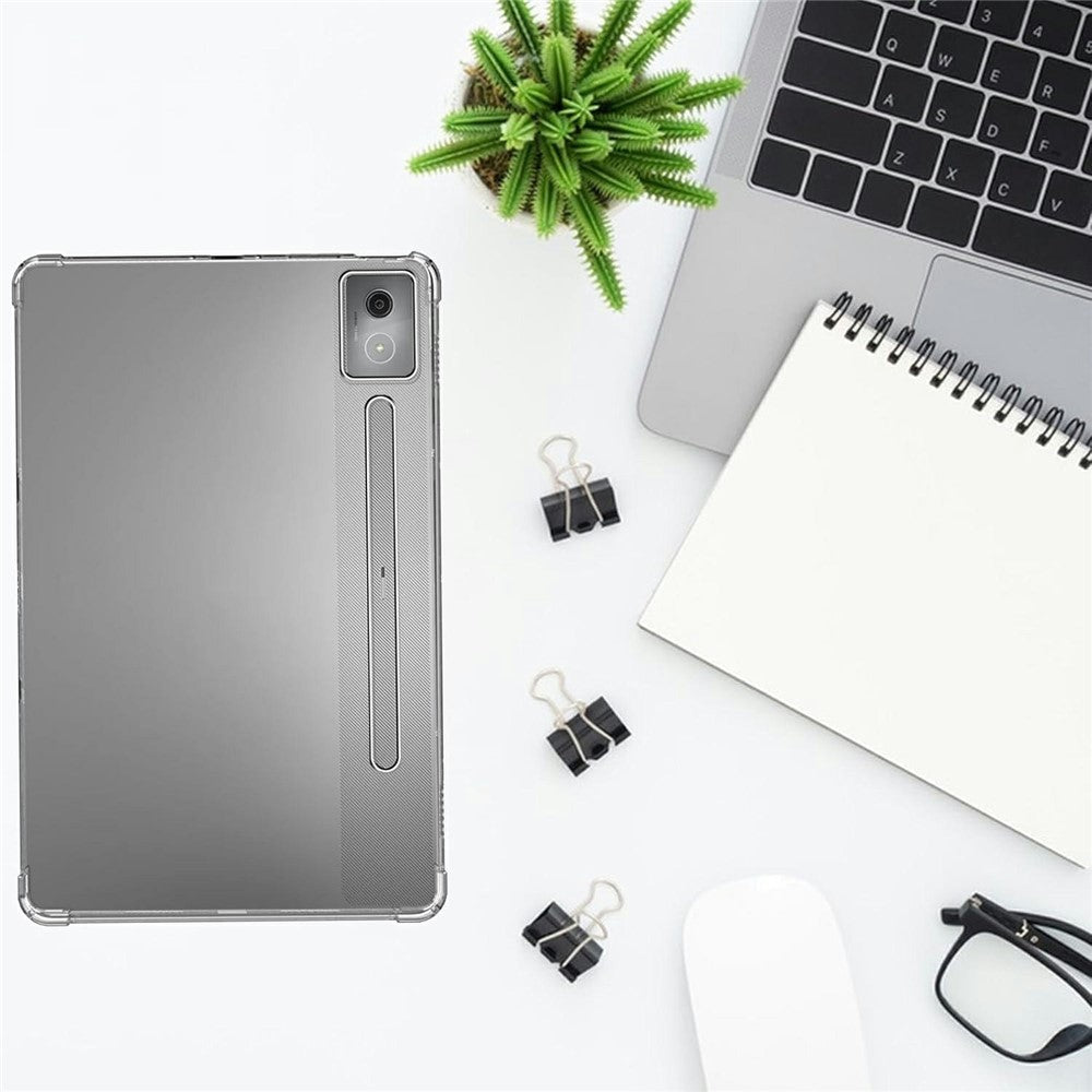 For Lenovo Idea Tab Pro Case Four Corner Clear Tablet TPU Cover