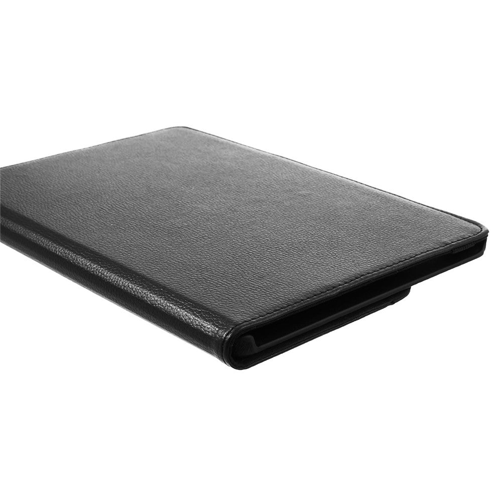 For Lenovo Tab K11 Gen 2 / Idea Tab / Xiaoxin Pad 11 2025 Case Rotating Stand PU Leather + PC Tablet Cover with Elastic Band - Black