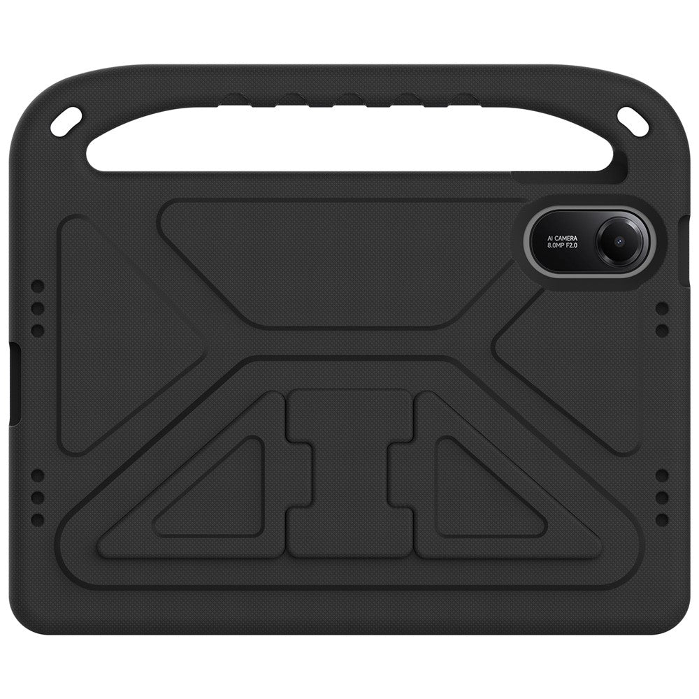 For Xiaomi Redmi Pad 2 Case Hand Grip Kickstand Tablet EVA Cover - Black