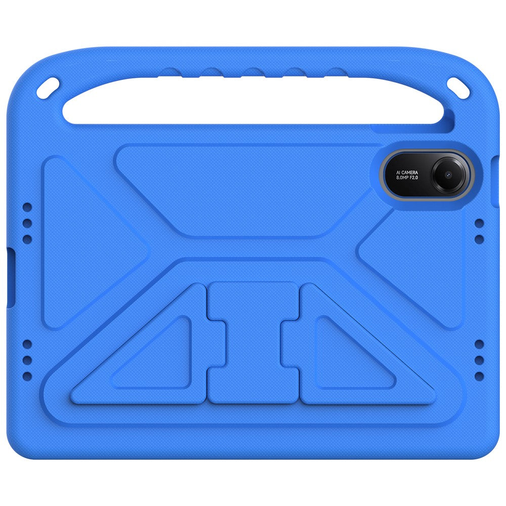 For Xiaomi Redmi Pad 2 Case Hand Grip Kickstand Tablet EVA Cover - Blue