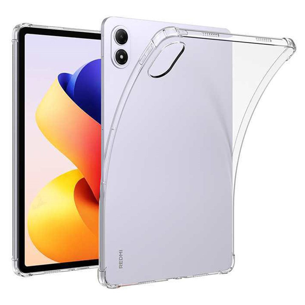For Xiaomi Redmi Pad 2 Pro Case Four Corner Clear Tablet TPU Cover