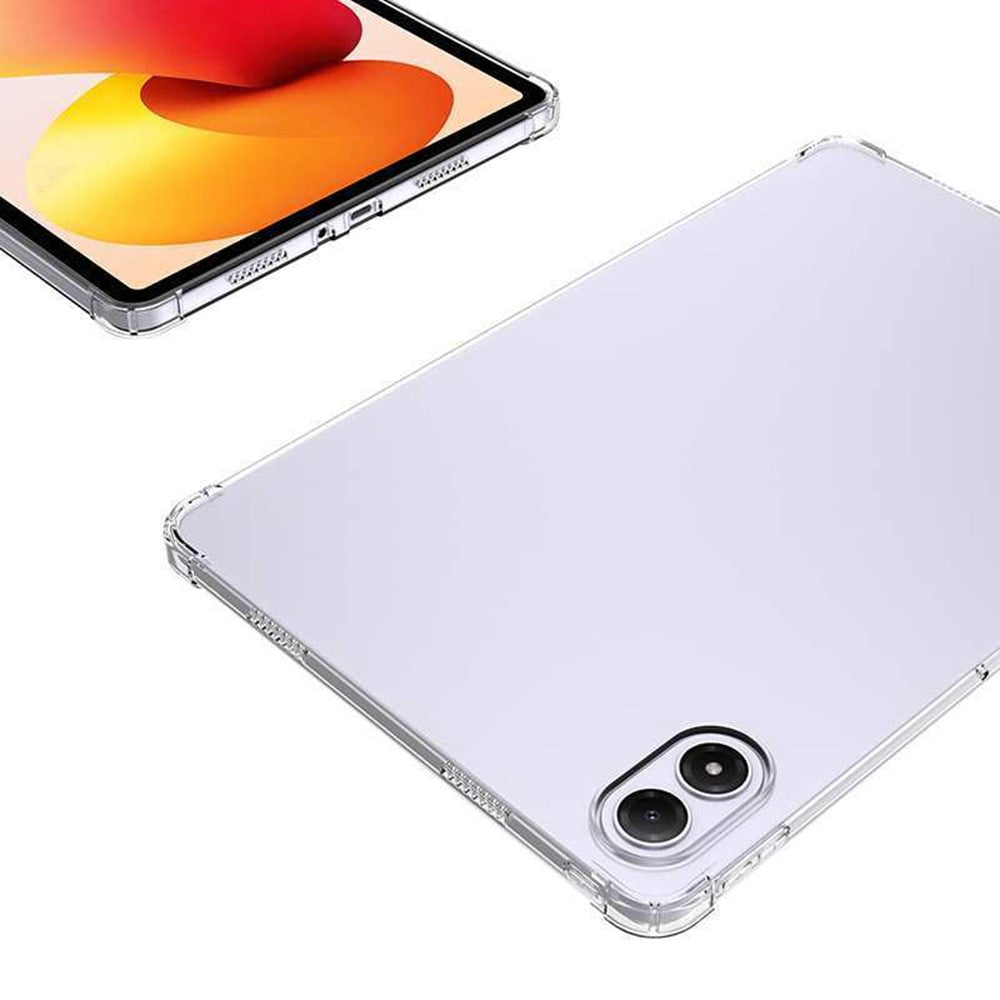 For Xiaomi Redmi Pad 2 Pro Case Four Corner Clear Tablet TPU Cover