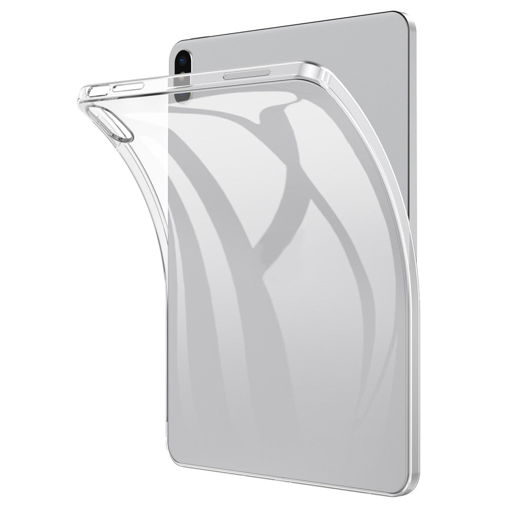 For iPad (2025) / 10.9 (2022) Soft TPU Case Transparent HD Clear Cover