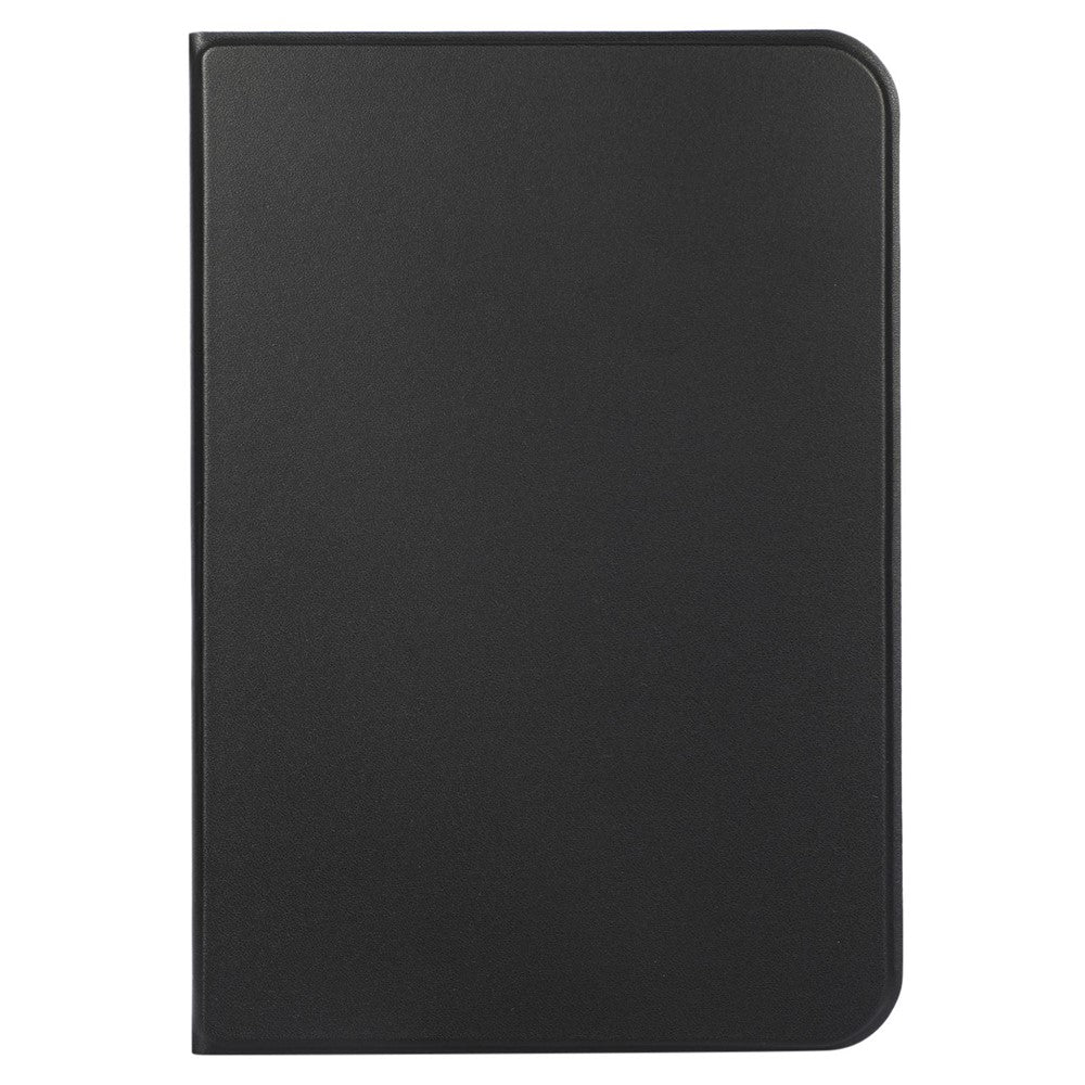 For iPad (2025)/10.9 (2022) Case PU Leather Adjustable Stand Tablet Protective Cover - Black