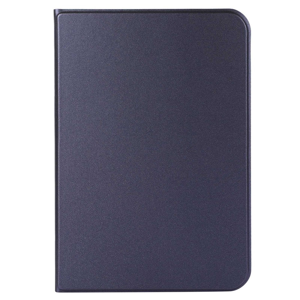 For iPad (2025) / 10.9 (2022) Case PU Leather Adjustable Stand Tablet Protective Cover - Blue