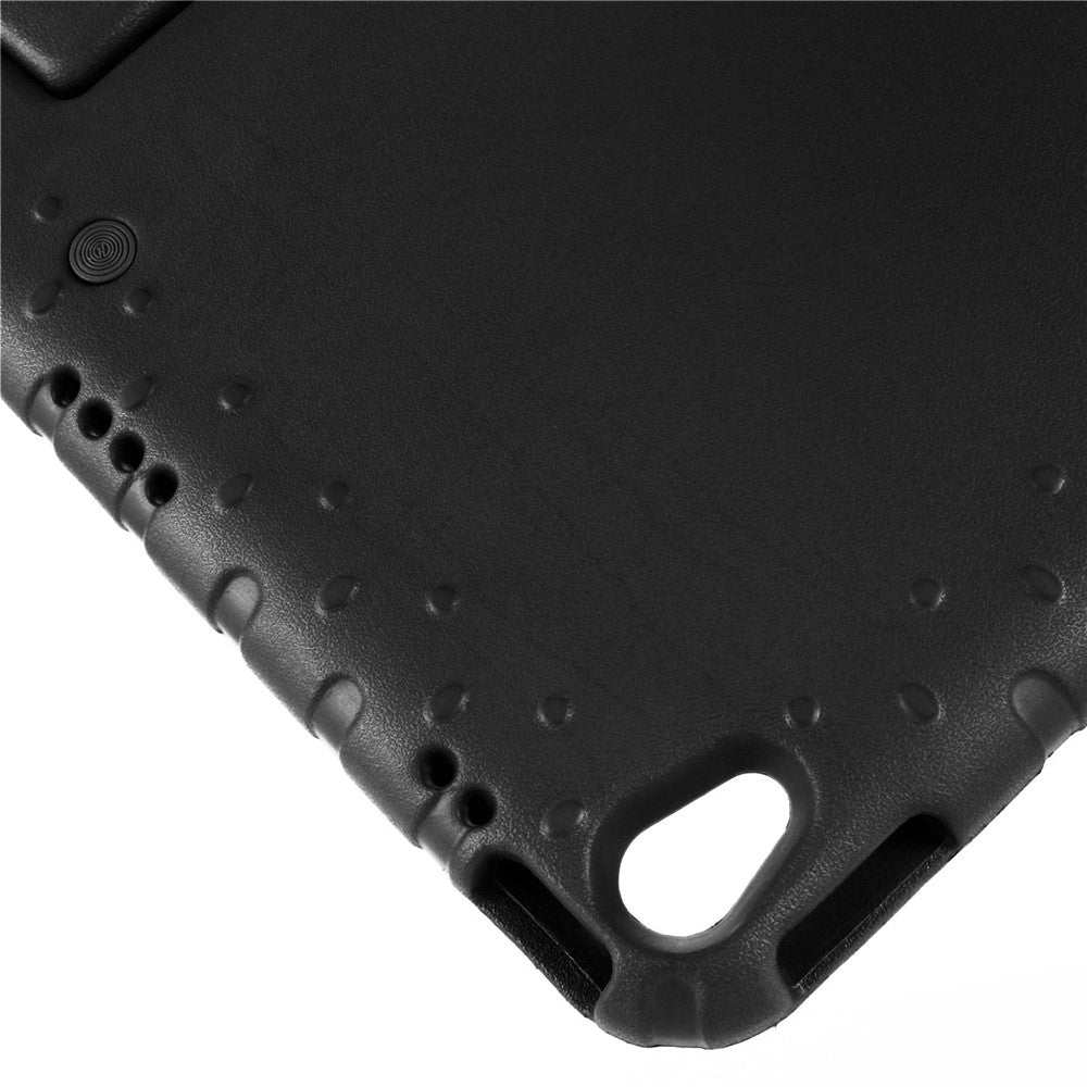 For iPad (2025) / 10.9 (2022) Protective Tablet Cover Case with Kickstand Handle - Black