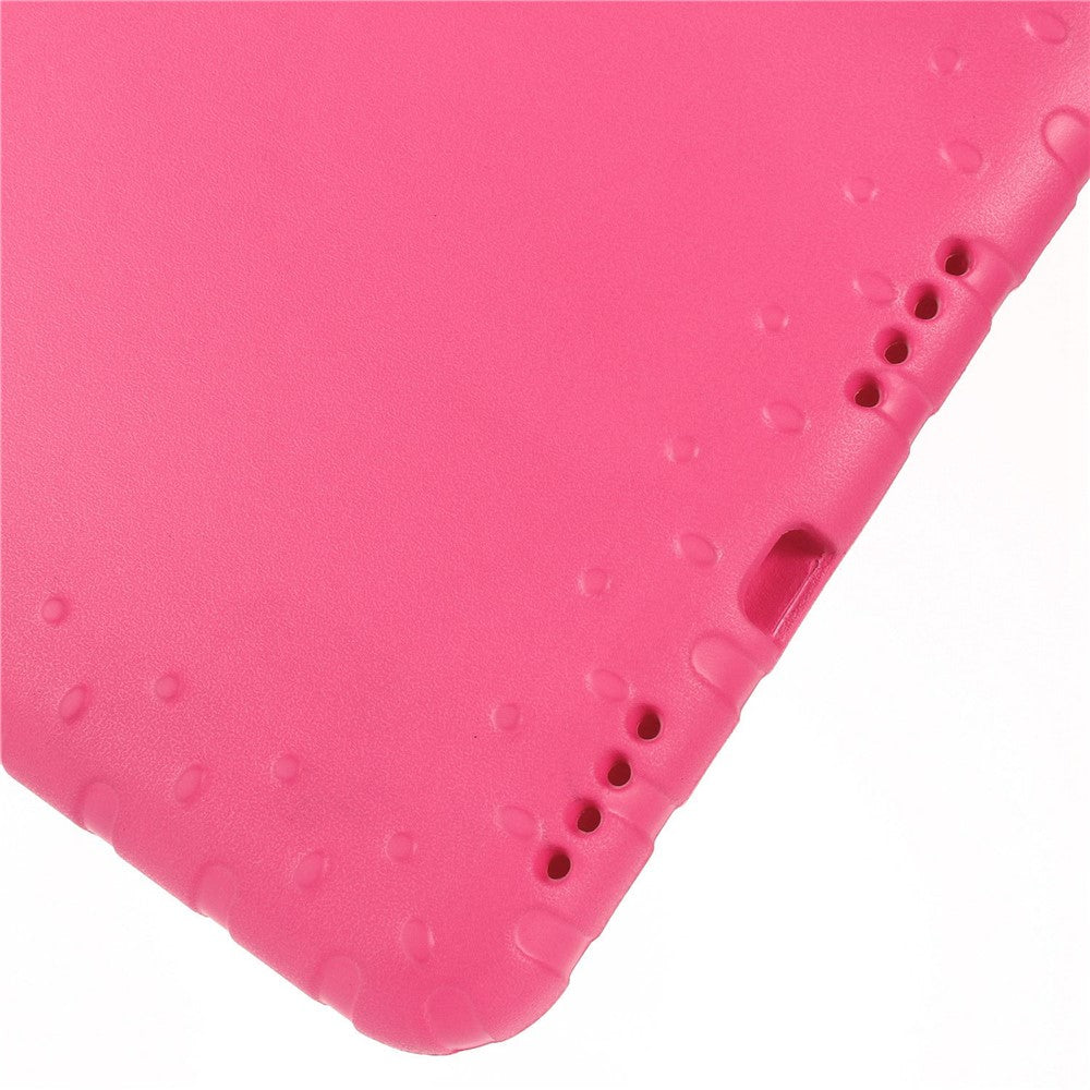 For iPad (2025) / 10.9 (2022) Protective Tablet Cover Case with Kickstand Handle - Rose