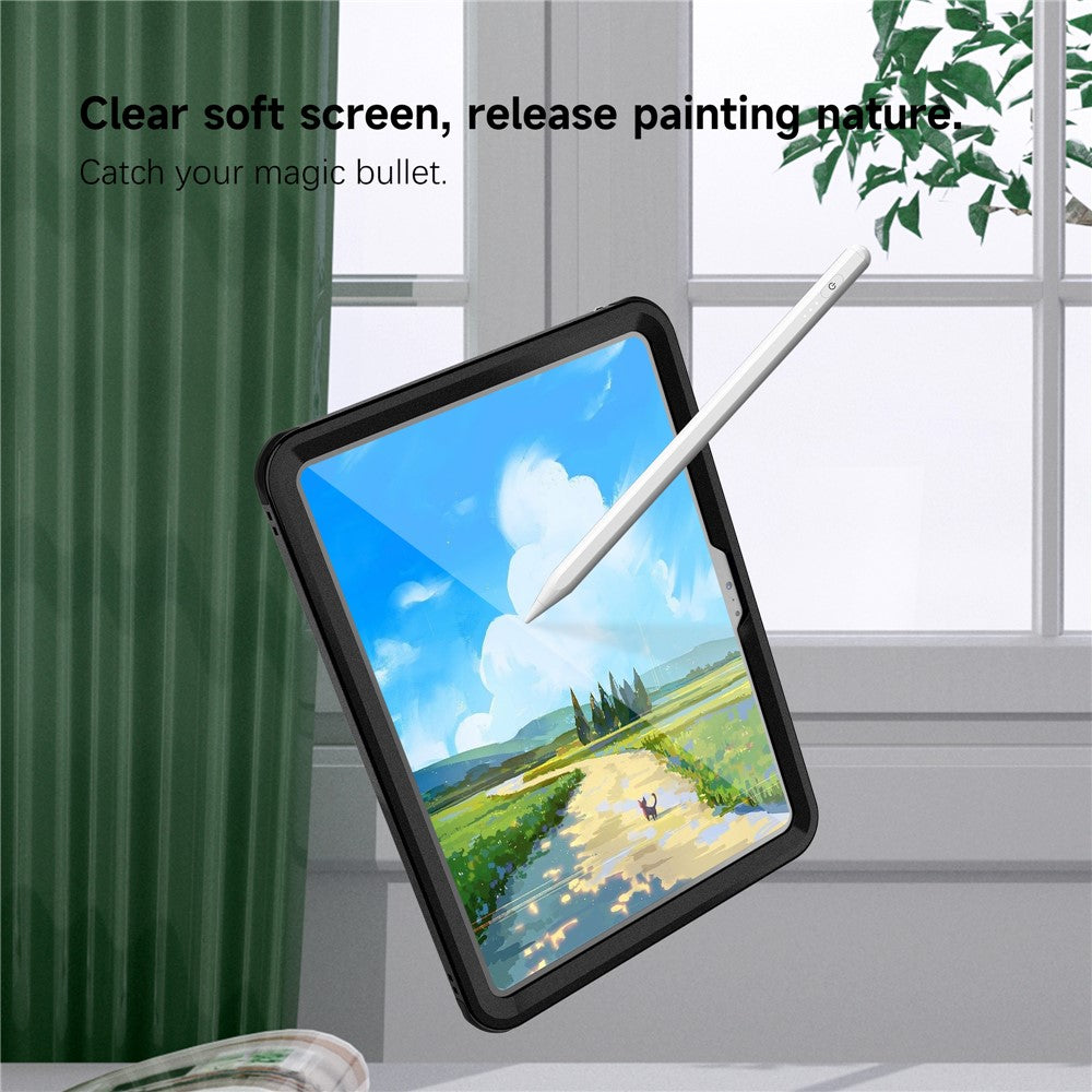 For iPad (2025) / 10.9 (2022) IP68 Case 2m Drop Protection Armor Defender Cover