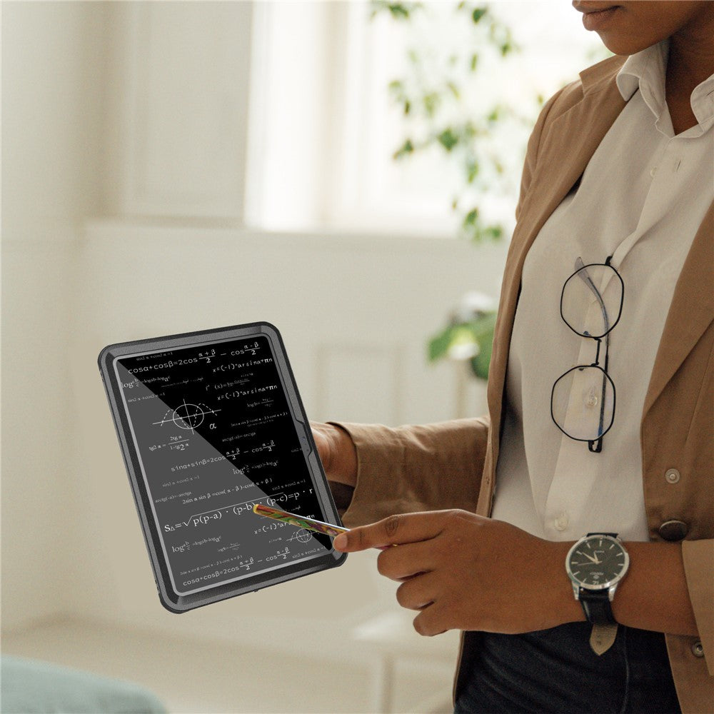 For iPad (2025) / 10.9 (2022) IP68 Case 2m Drop Protection Armor Defender Cover