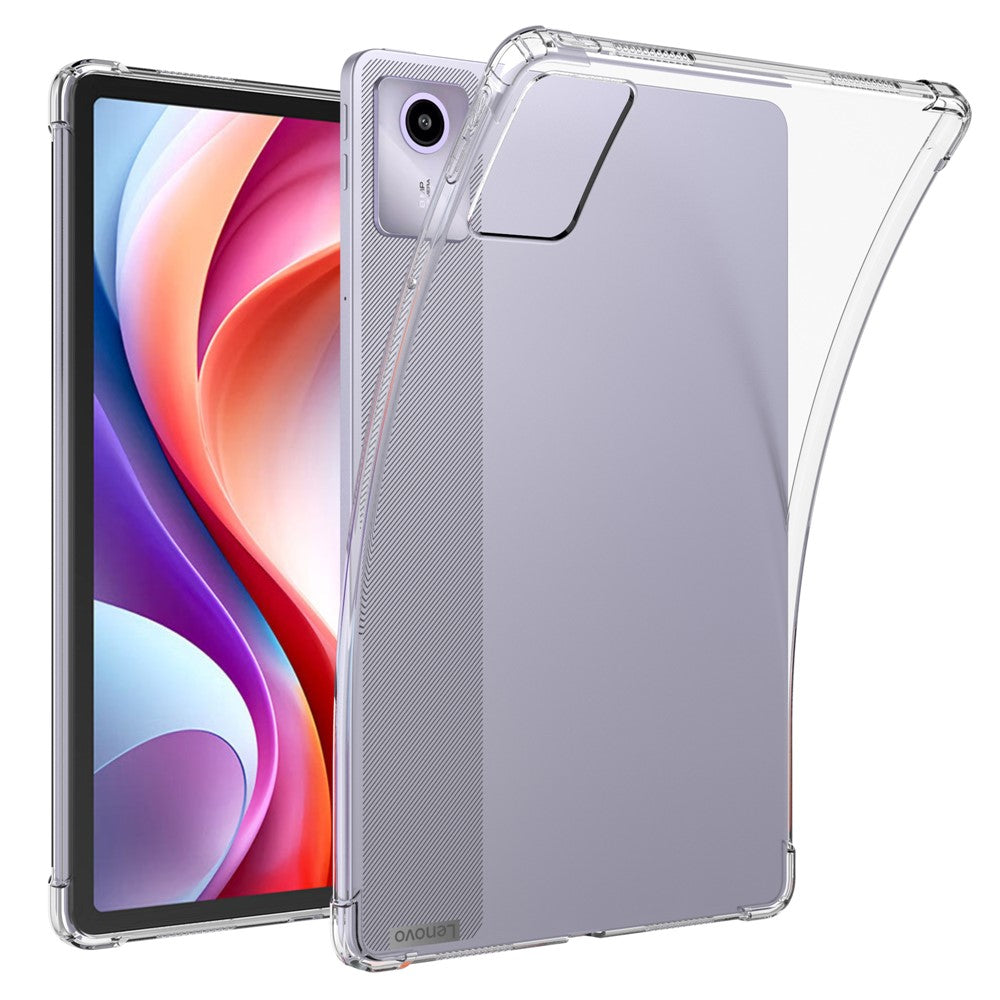 For Lenovo Tab M11 / Xiaoxin Pad 11 2024 TPU Case Transparent Tablet Cover