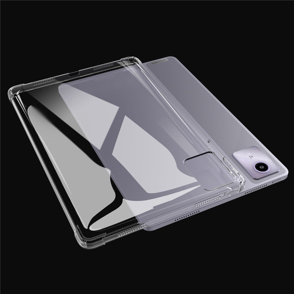 For Lenovo Tab M11 / Xiaoxin Pad 11 2024 TPU Case Transparent Tablet Cover