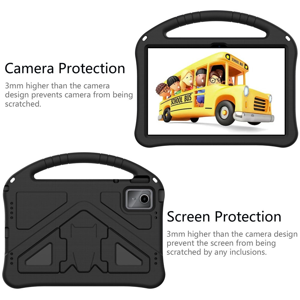 For Lenovo Tab M11 / Xiaoxin Pad 11 2024 Tablet Case with Handle EVA Cover - Black