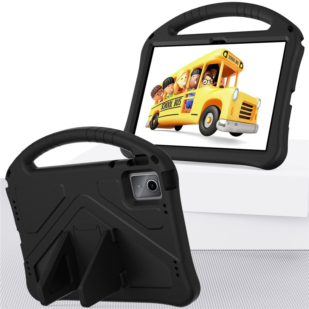 For Lenovo Tab M11 / Xiaoxin Pad 11 2024 Tablet Case with Handle EVA Cover - Black