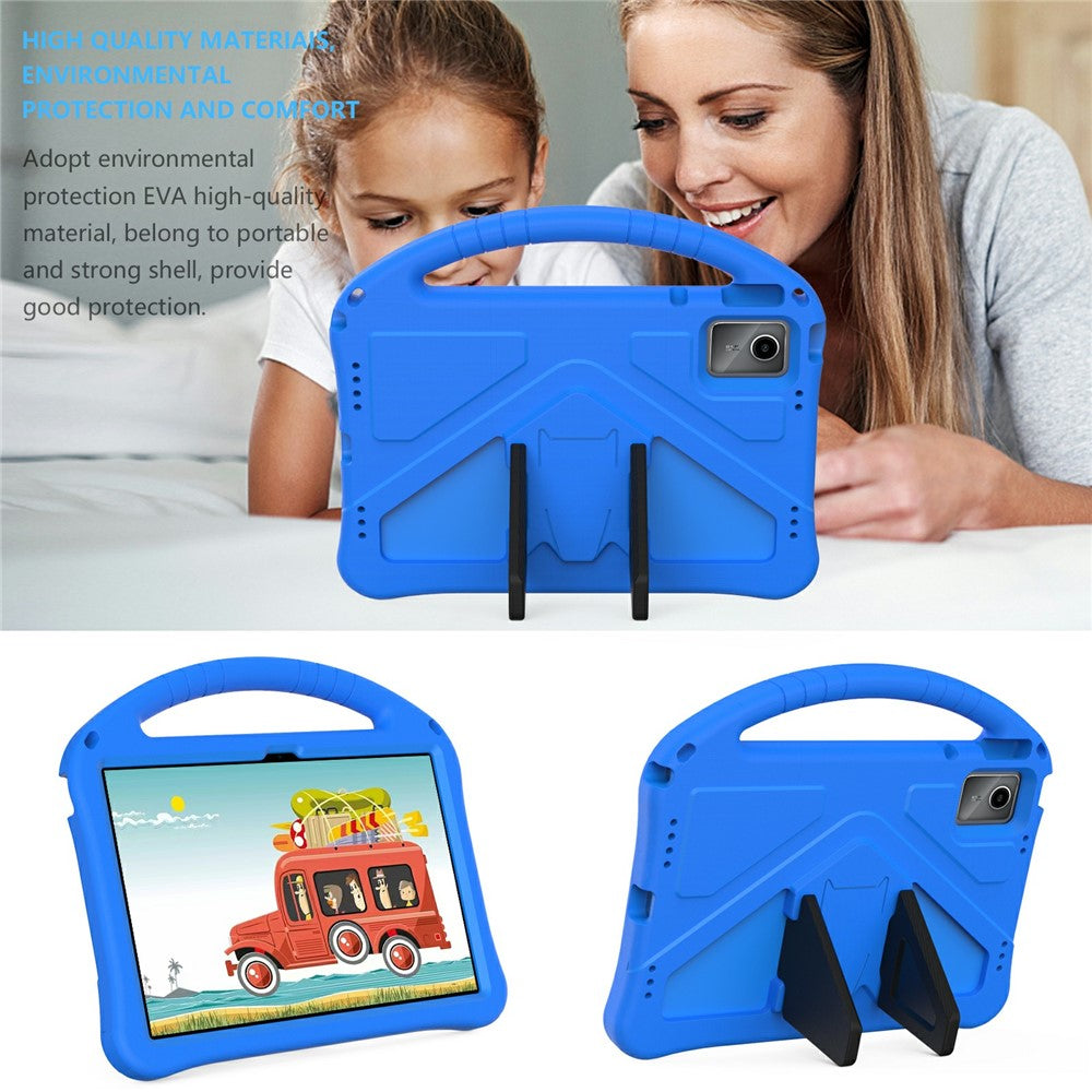 For Lenovo Tab M11 / Xiaoxin Pad 11 2024 Tablet Case with Handle EVA Cover - Blue