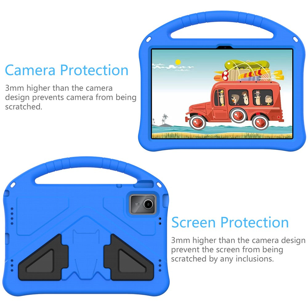 For Lenovo Tab M11 / Xiaoxin Pad 11 2024 Tablet Case with Handle EVA Cover - Blue