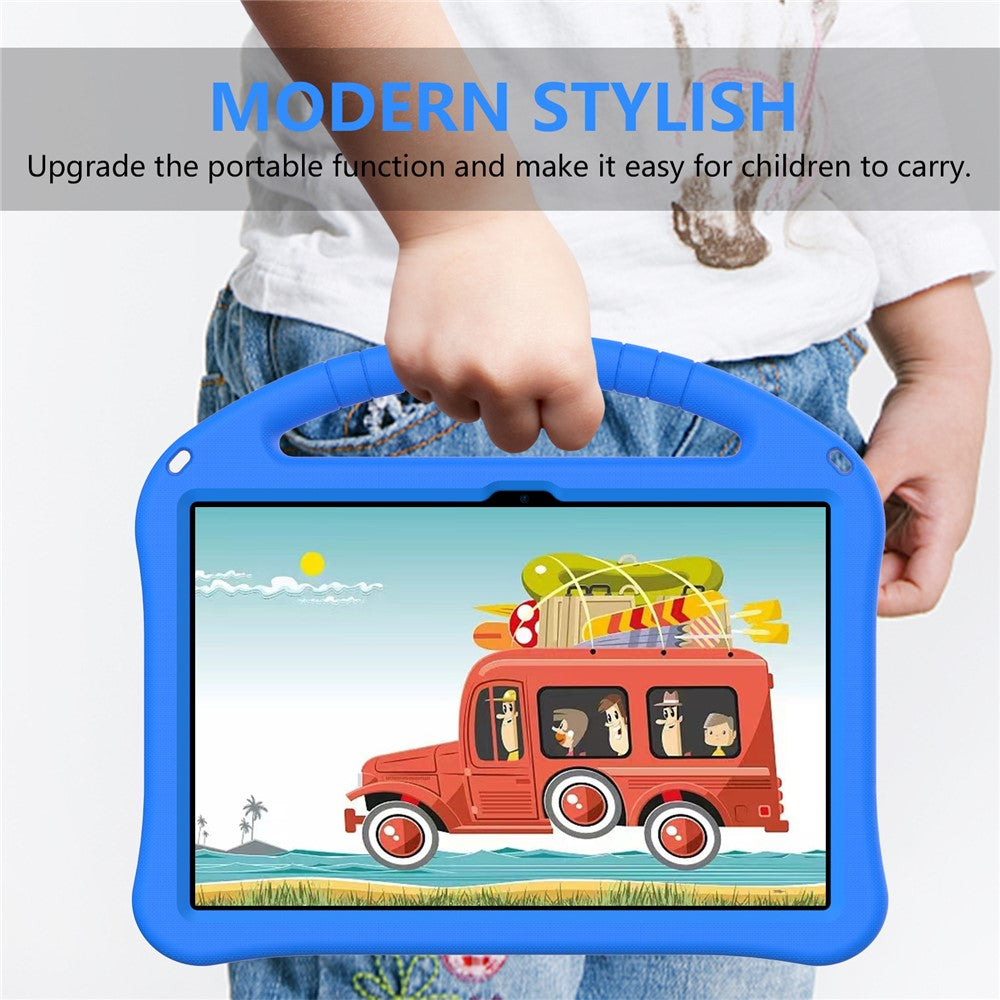 For Lenovo Tab M11 / Xiaoxin Pad 11 2024 Tablet Case with Handle EVA Cover - Blue