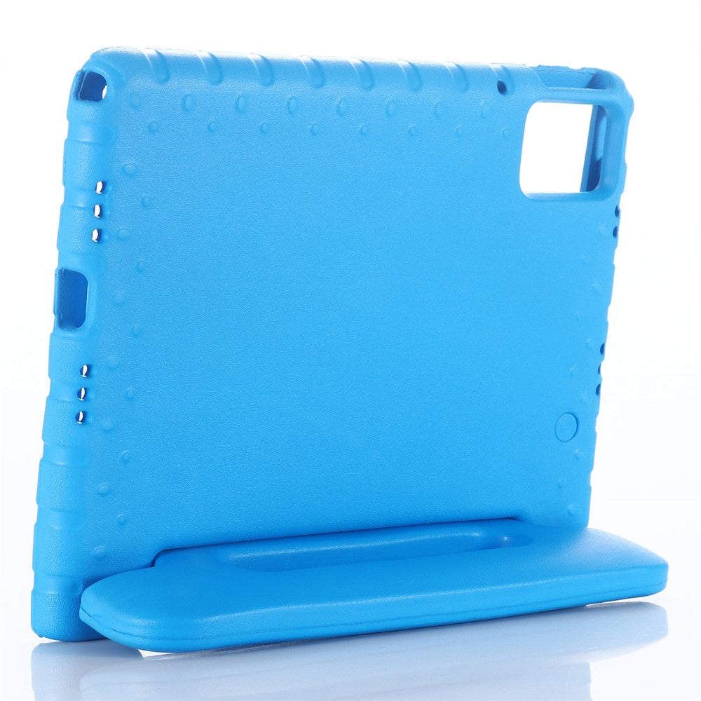 For Lenovo Tab M11 / Xiaoxin Pad 11 2024 Case Handle Kickstand EVA Tablet Cover - Blue