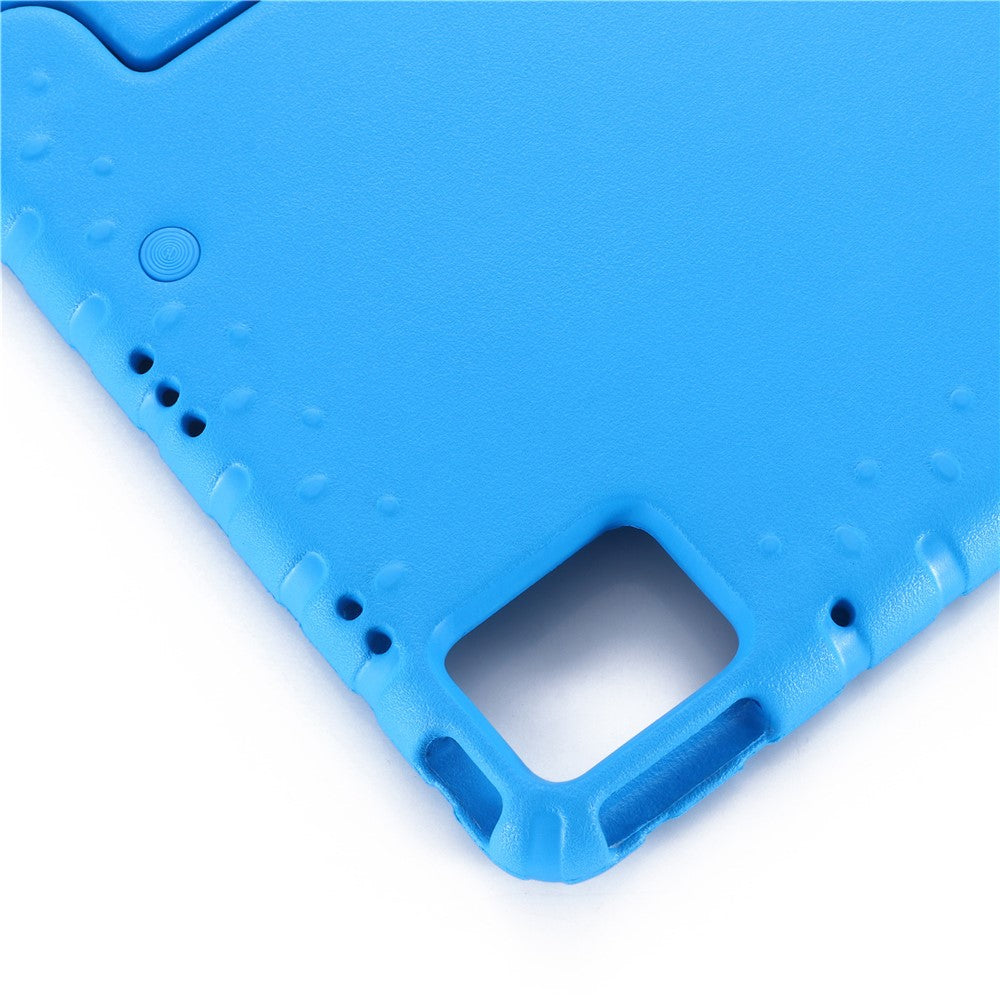 For Lenovo Tab M11 / Xiaoxin Pad 11 2024 Case Handle Kickstand EVA Tablet Cover - Blue