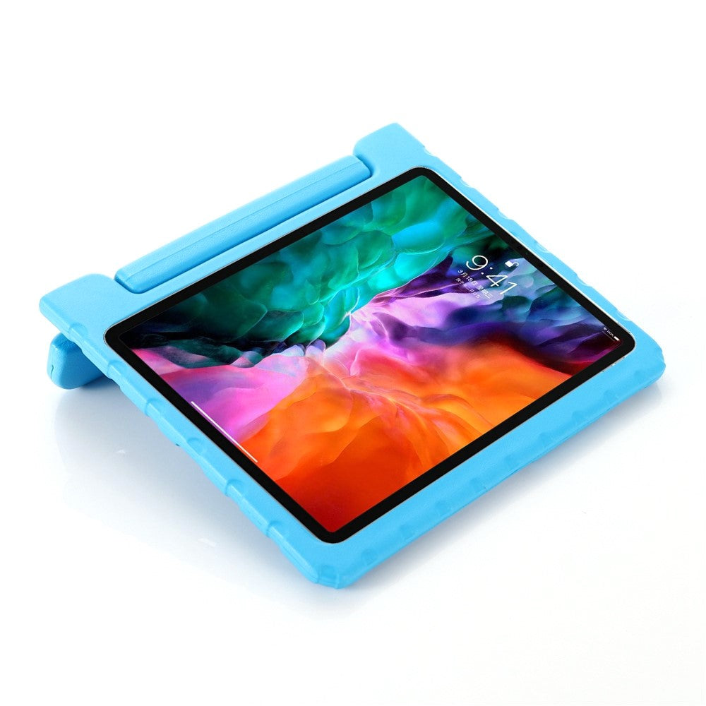 For iPad Air 11 (2025) / (2024) Kids-Friendly Handle Tablet Cover with Kickstand - Blue