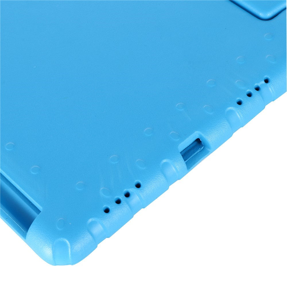 For iPad Air 11 (2025) / (2024) Kids-Friendly Handle Tablet Cover with Kickstand - Blue