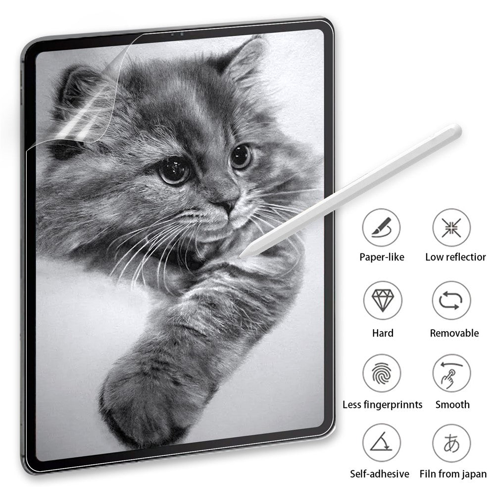 For Lenovo Idea Tab Pro Paperlike Screen Protector Sensitive Touch PET Tablet Screen Film